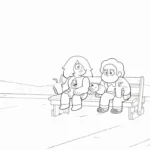 télécharger coloriage Steven Universe gratuit