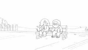 télécharger coloriage Steven Universe gratuit