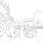coloriage Steven Universe à imprimer pour enfant de 12 ans