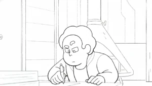 télécharger coloriage Steven Universe gratuit
