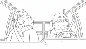coloriage Steven Universe et dessin a imprimer