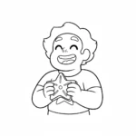 image de coloriage Steven Universe pour enfant