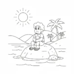 coloriage Steven Universe a dessiner et imprimer