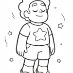coloriage Steven Universe educatif pour enfant