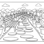 coloriage Tulipe updated et apprentissage