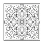 coloriage Tulipe updated et decoupage a imprimer gratuit