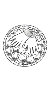 coloriage Tulipe updated et decoupage a imprimer gratuit