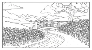 coloriage Tulipe updated pour enfants a imprimer