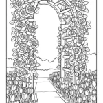 coloriage Tulipe updated et apprentissage