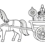 coloriage Nouvel An Chinois 2026 gratuit pour enfants