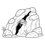 coloriage Araignée updated à imprimer gratuitement