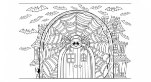 coloriage Araignée updated a colorier en ligne gratuitement