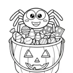 coloriage Araignée updated à imprimer pour enfant de 7 ans