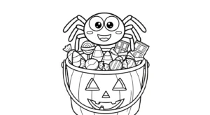 coloriage Araignée updated à imprimer pour enfant de 7 ans