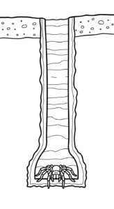 coloriage Araignée updated à imprimer pour enfant de 6 ans