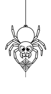 coloriage Araignée updated à imprimer pour enfant de 7 ans