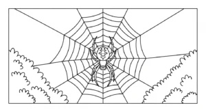 coloriage Araignée updated à imprimer pour enfant de 7 ans