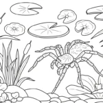 coloriage Araignée updated à imprimer pour enfant de 12 ans