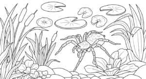 coloriage Araignée updated à imprimer pour enfant de 12 ans