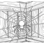 coloriage Araignée updated pour enfant à imprimer