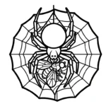 coloriage Araignée updated et apprentissage