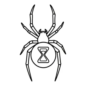 imprimer coloriage Araignée updated pour enfant