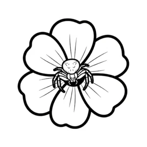 coloriage Araignée updated à imprimer pour enfant de 7 ans