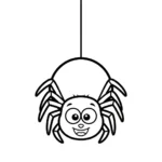 coloriage Araignée updated educatif pour enfant