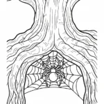 coloriage Araignée updated à imprimer pdf