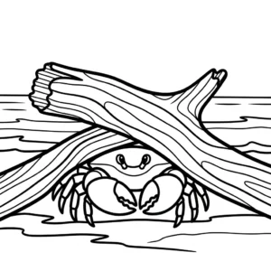 coloriage Crabe updated à imprimer pour enfant de 8 ans