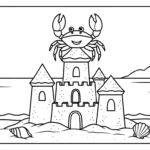 coloriage Crabe updated a imprimer gratuitement