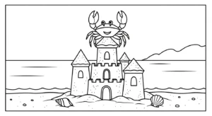coloriage Crabe updated a imprimer gratuitement