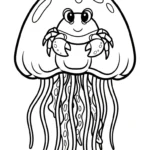 coloriage Crabe updated pour enfant de 5 ans