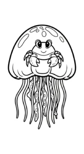 coloriage Crabe updated pour enfant de 5 ans