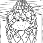 coloriage Crabe updated à imprimer pour enfant de 7 ans