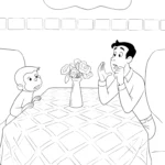 coloriage Curious George à imprimer pour enfant de 9 ans