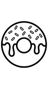 coloriage Emoji updated pour bebe a imprimer