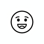 coloriage Emoji updated à imprimer gratuit