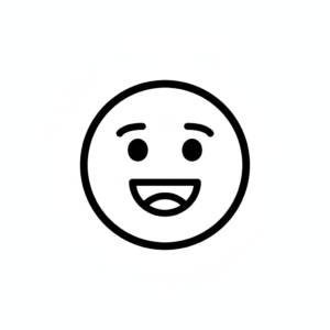 coloriage Emoji updated à imprimer gratuit