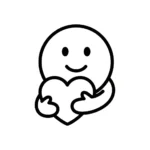 coloriage Emoji updated et dessin a imprimer