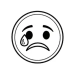 coloriage Emoji updated gratuit a imprimer