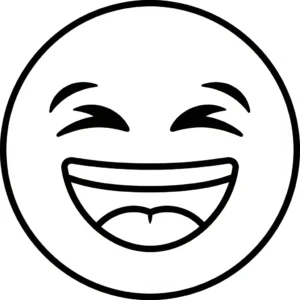 coloriage Emoji updated pour enfants