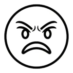 coloriage Emoji updated pour enfants à télécharger
