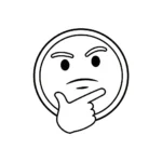 coloriage Emoji updated à imprimer pdf gratuit