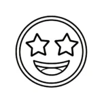 coloriage Emoji updated a telecharger