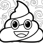 coloriage Emoji updated a colorier en ligne gratuitement