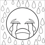 coloriage Emoji updated pour enfant de 8 ans
