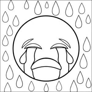 coloriage Emoji updated pour enfant de 8 ans