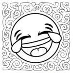 coloriage Emoji updated et apprentissage
