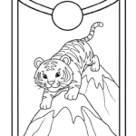 coloriage Enveloppe Rouge à imprimer pdf gratuit